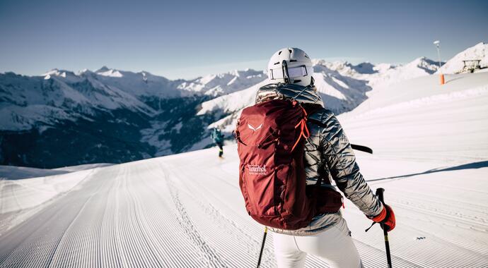 perfect slopes on ski vacation