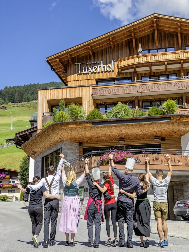 employees wellness hotel Zillertal valley