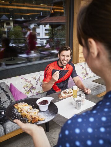 essen nach dem Mountainbiken