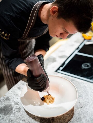 kochen im Wellnesshotel Tuxerhof