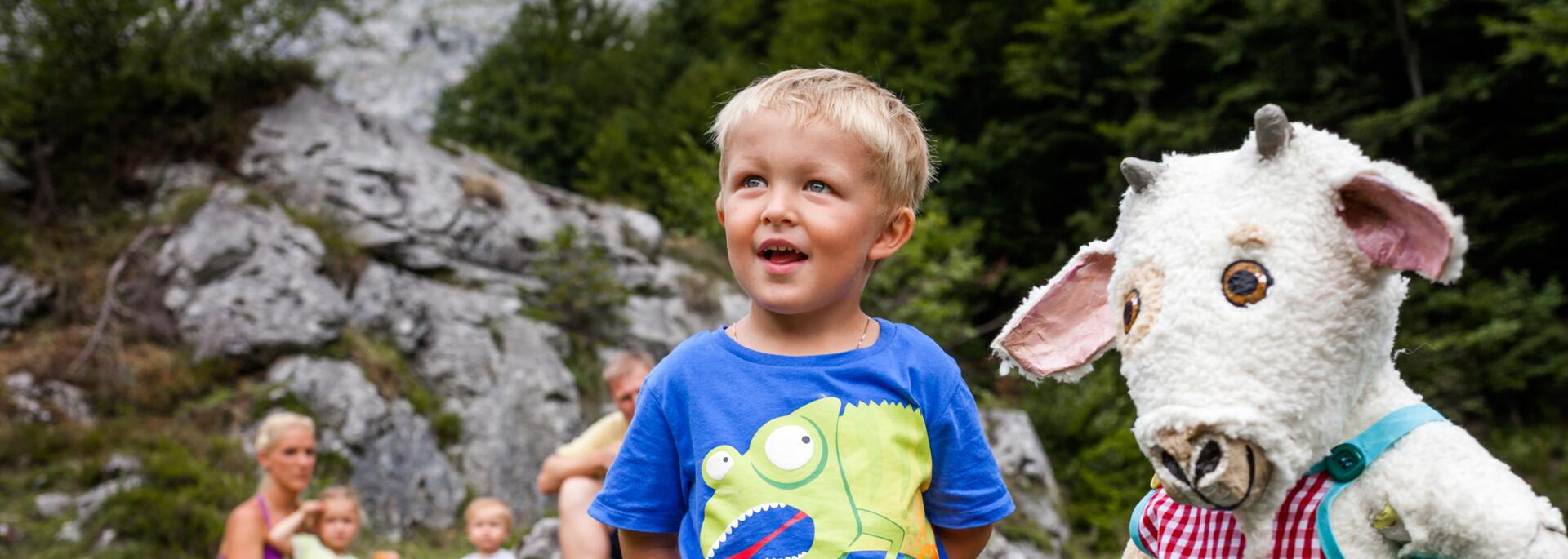 Sommerurlaub mit Kleinkindern Tux