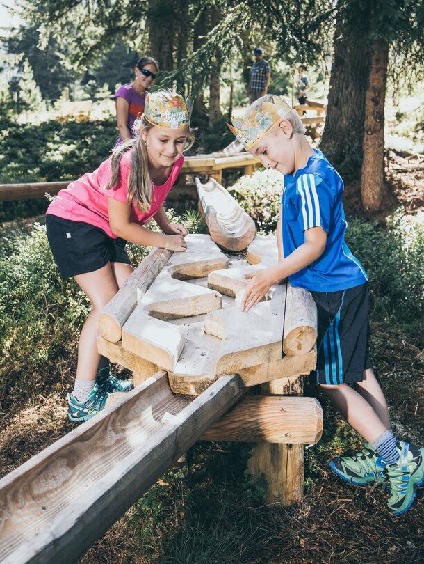 Ausflug mit Kindern im Zillertal